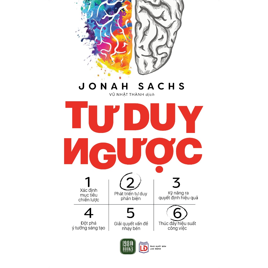 Sách - tư duy ngược - jonah sachs