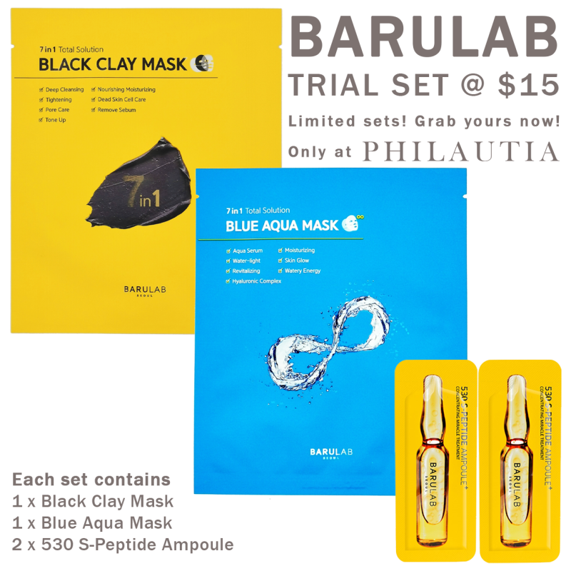 Buy Barulab Trial Set X PHILAUTIA Singapore