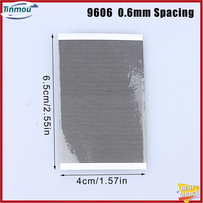 【Tinmou】🌟🌟【Hot Sale】🎈 Ngựa Vằn dòng dẫn điện giấy màn hình LCD máy tính điện tử Quy mô kết nối phẳng dây 0.4 0.5 0.6 2.54 mét Pitch - 4