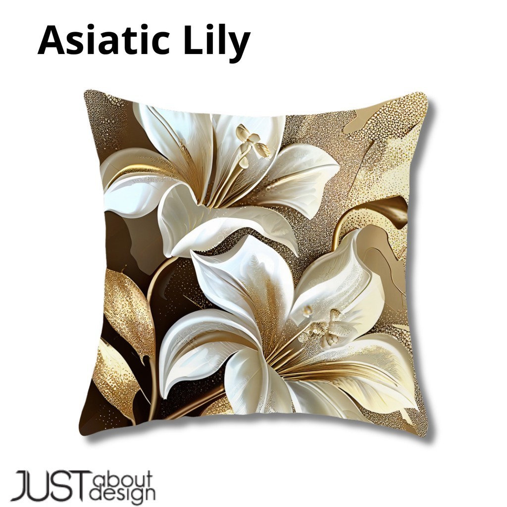 Rectangle Pillow Case Sofa Home Decor Cushion Cover Fashion Ins Flower Series Pillow Case 45x45cm