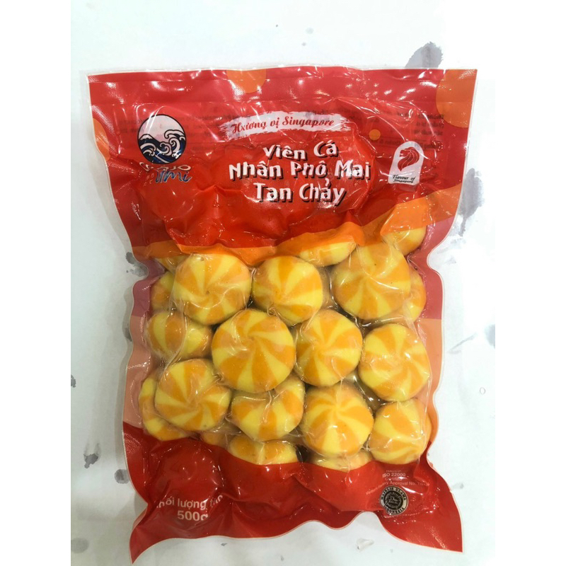 Viên thả lẩu hương vị Singapore Chojo bịch 500g