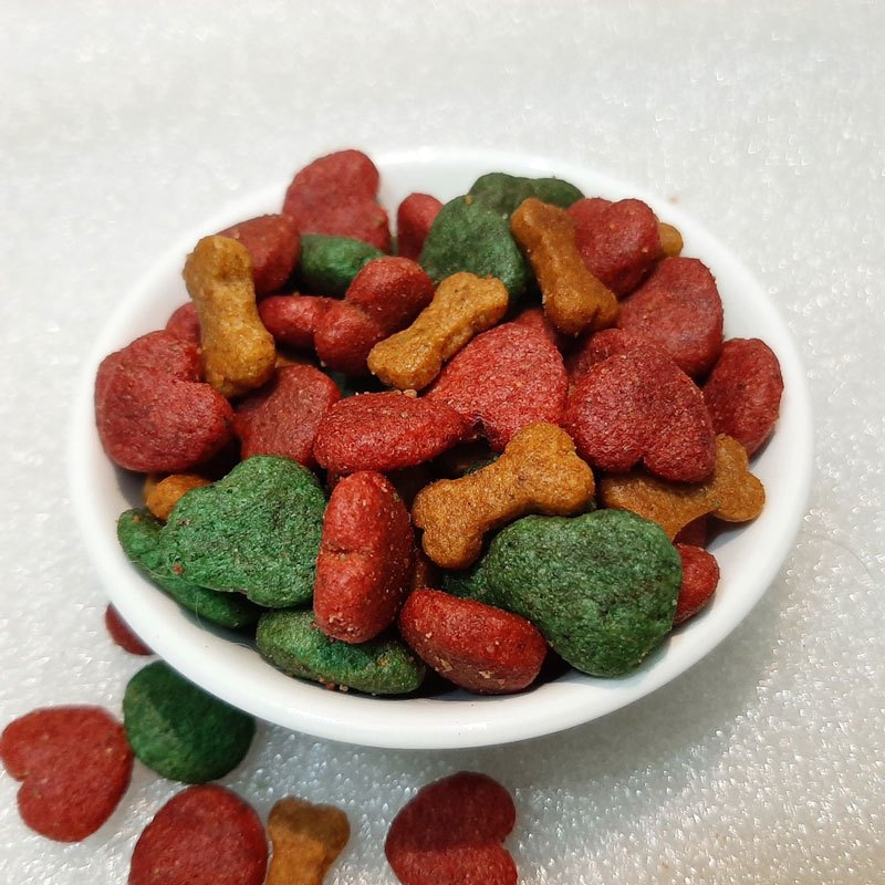 (Túi 1kg) Hạt Smartheart rau củ vị bò nướng cho chó lớn- Thức ăn chó trưởng thành nhập khẩu Thái Lan
