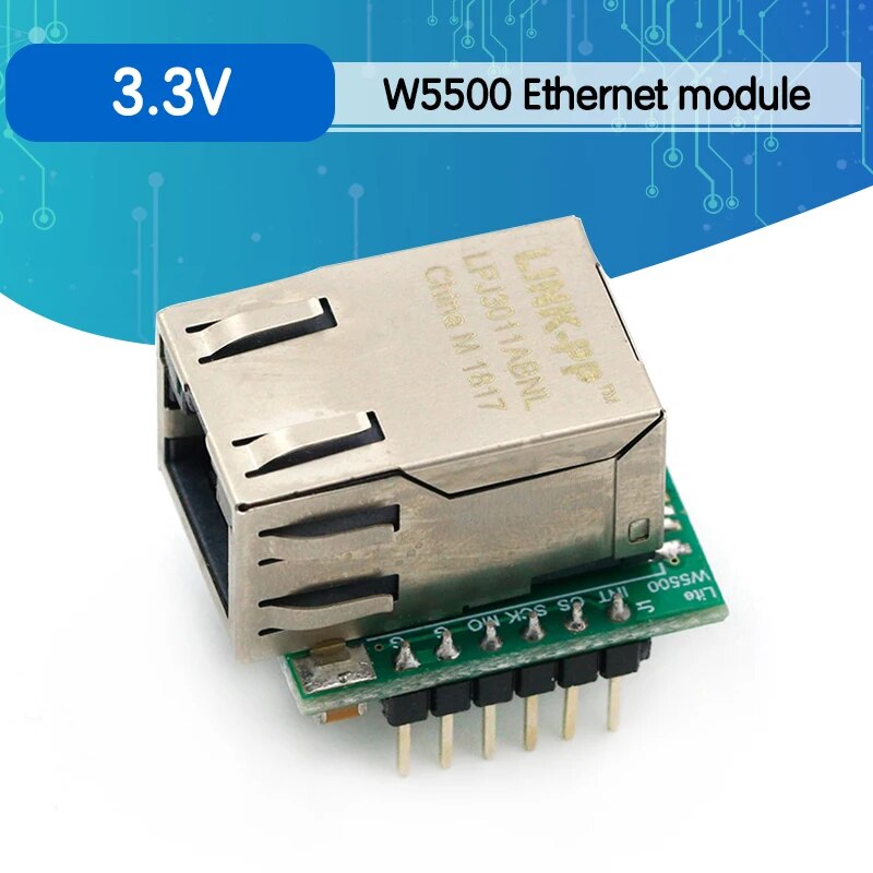 Deal of the day HOT Smart Electronics USR-ES1 W5500 Chip SPI to LAN/ Ethernet Converter TCP/IP Mod
