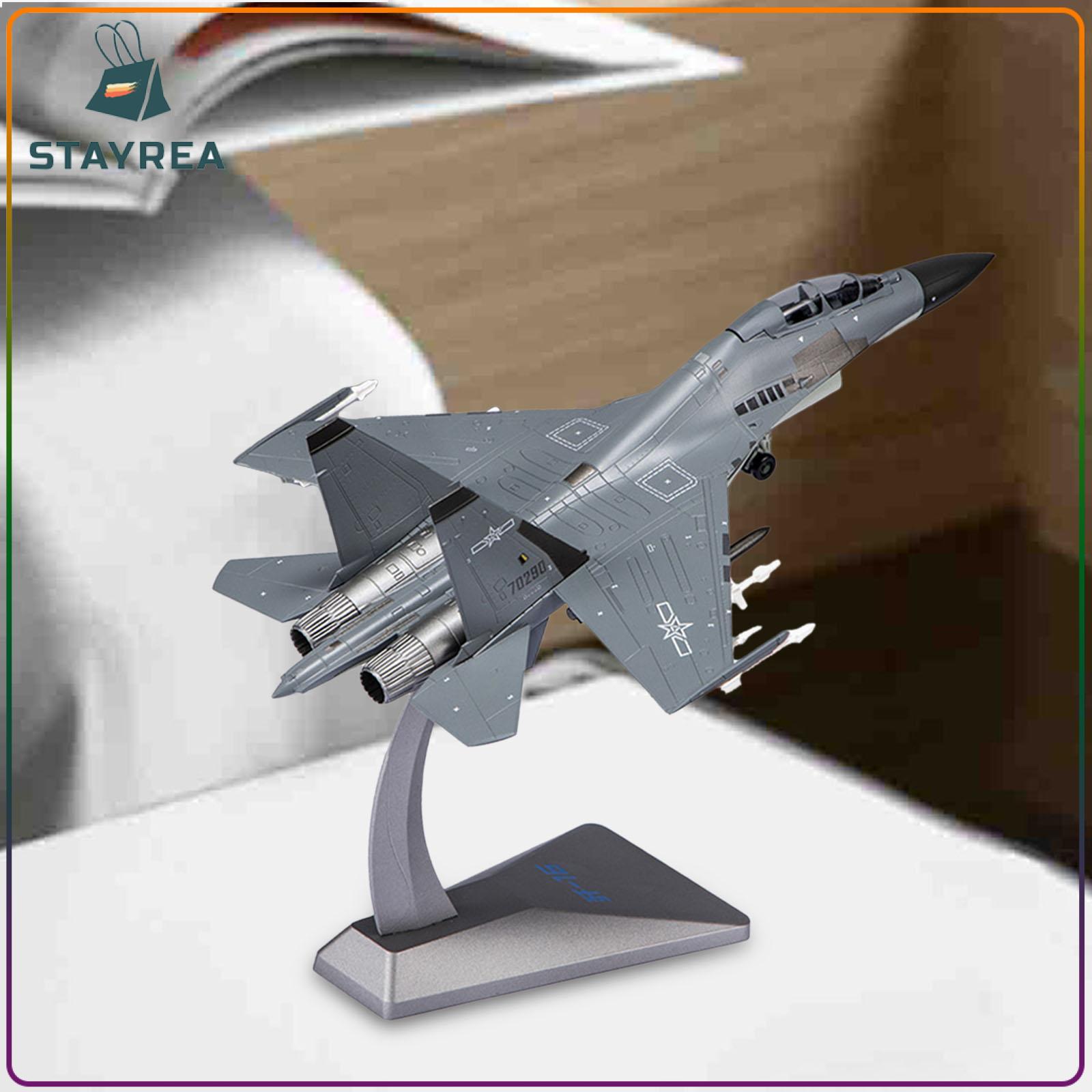 Homyl Diecast Alloy 1/72 Fighter Plane Model Simulation for Decoration Collection ราคา 10,310 บาท*ส่งฟรี