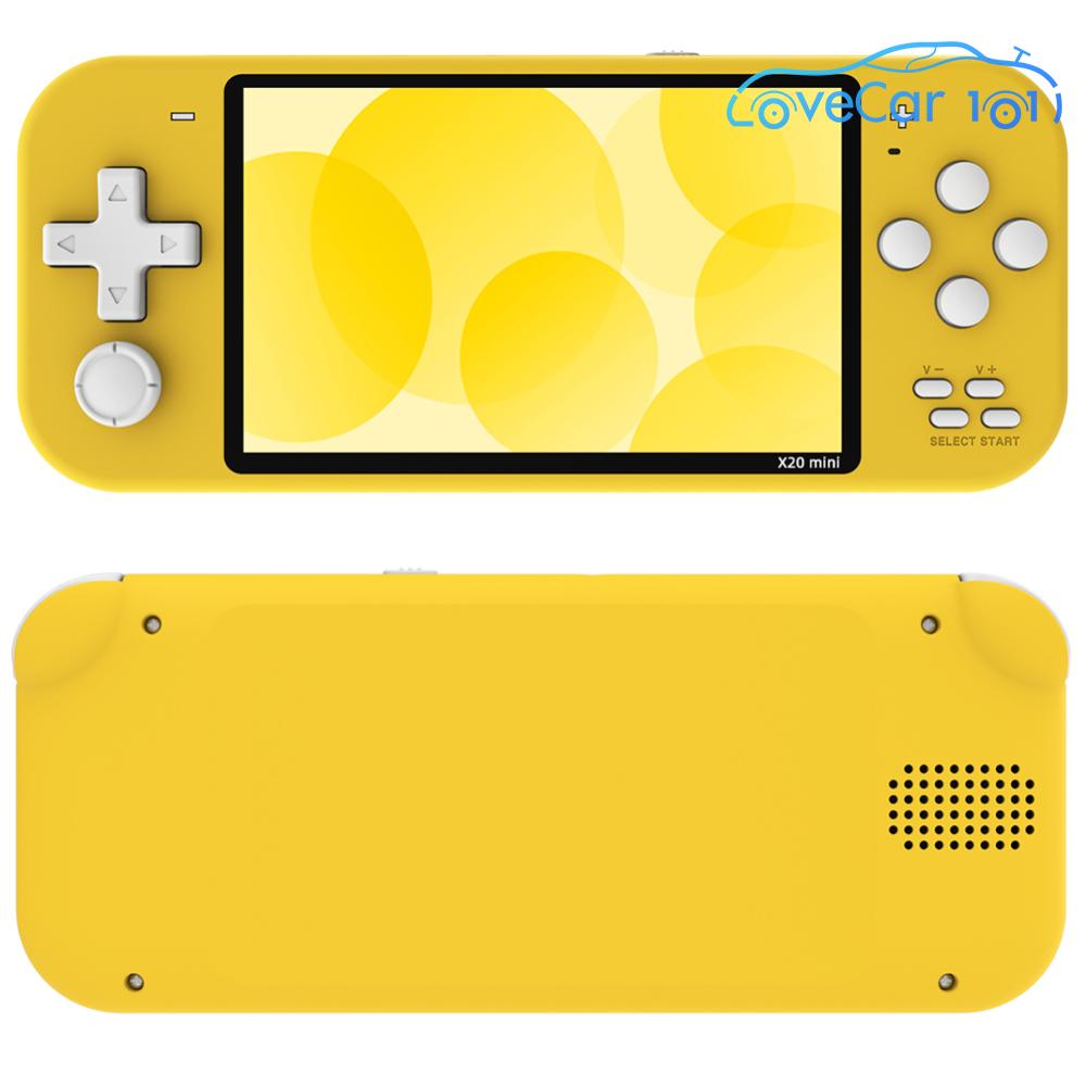 X20mini 4.3 inch Screen Retro Video Gaming Console Handheld Classic Game Players - ยี่ห้อ UEB ราคา 840 บาท*ส่งฟรี