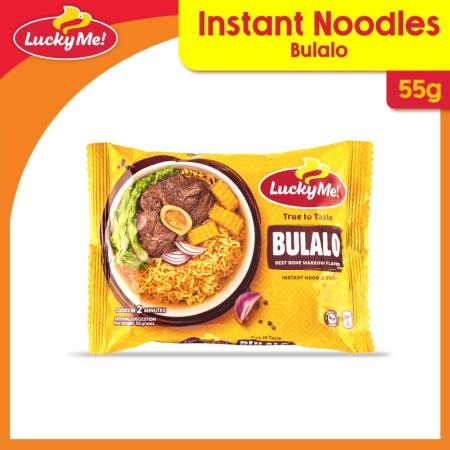 Lucky Me! Instant Noodle Soup Bulalo Pouch 55g