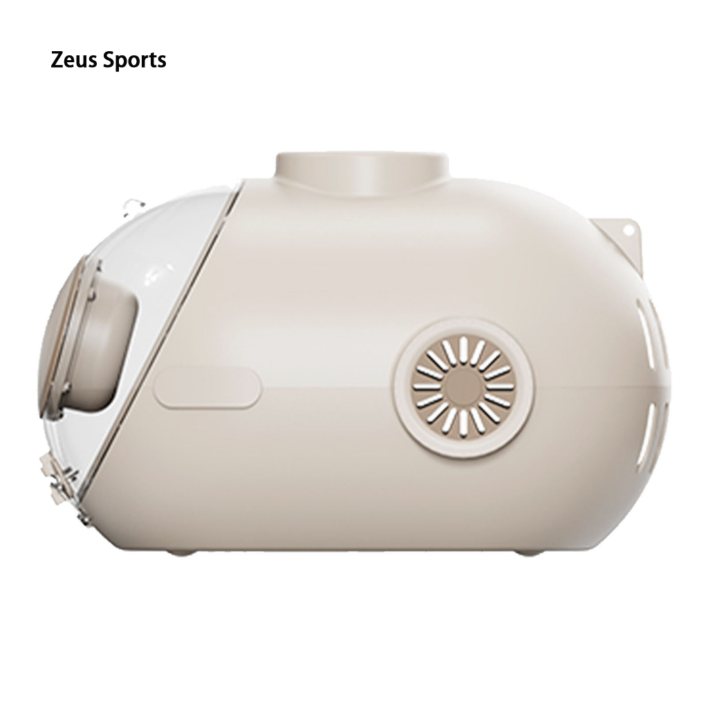 [Available] Pet astronaut backpack with 24L ventilation fan - cat and dog transport bag, cat and dog cage ราคา 1,392 บาท*ส่งฟรี