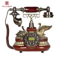 Antique Home Phone Phone Crystal-Clear Communication Quality