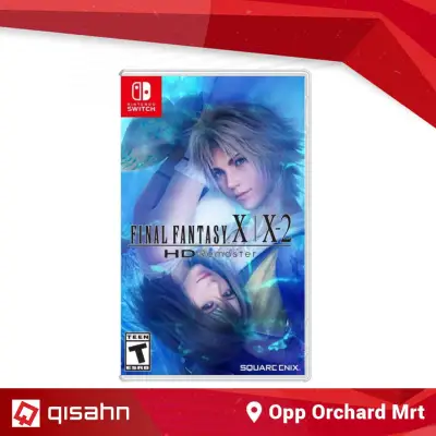 Switch Final Fantasy X/X-2 HD Remaster English Game