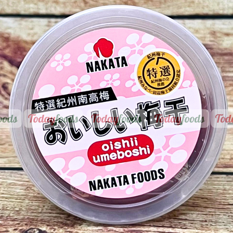 Mơ Muối Umeboshi {Nakata Shokuhin} Hộp 100G – Hương Vị Chua Mặn Chuẩn Nhật Bản