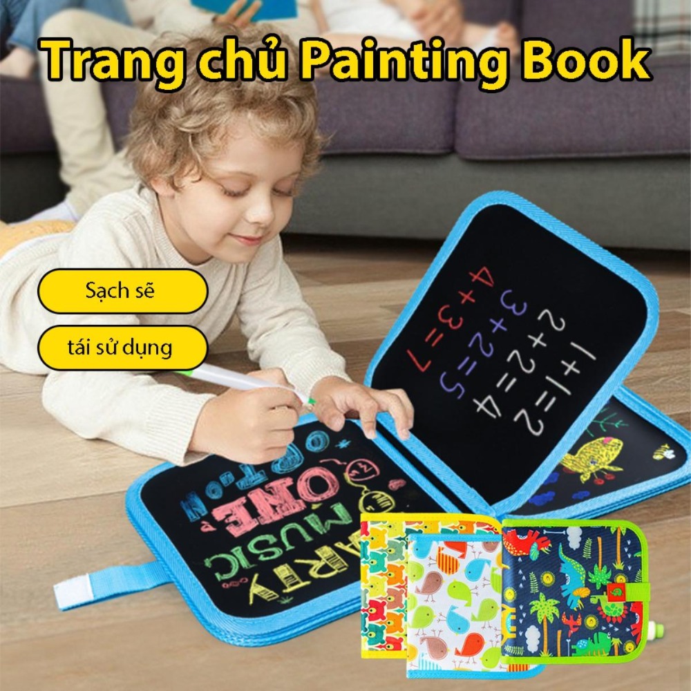 bảng vẽ giáo dục, đồ chơi viết nhỏ, graffiti di động, trẻ em vẽ tranh, đồ chơi tranh giáo, bảng đen xóa, bảng vẽ tại nhà