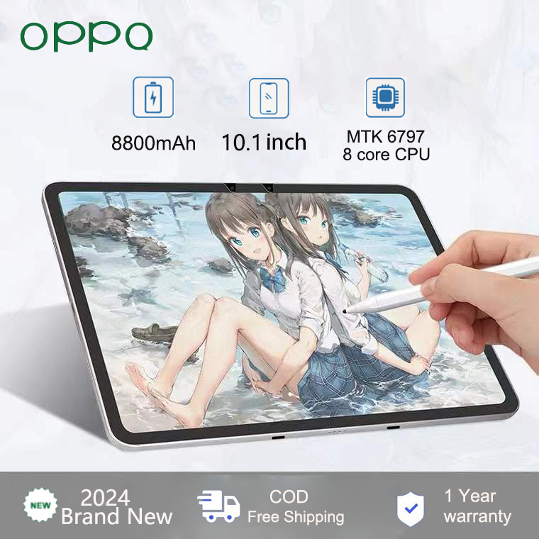 Oppo Tablet 12+512GB, Android 11, Dual SIM, Large Screen