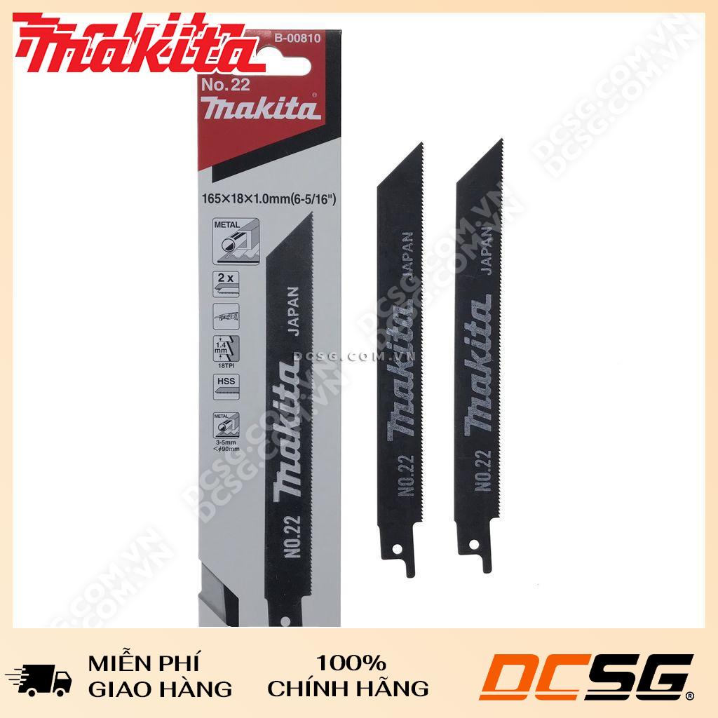 Lưỡi cưa kiếm cắt sắt no.22 makita b-00810