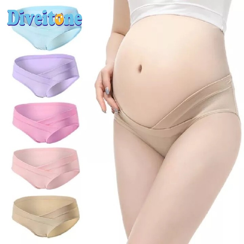 กางเกงในคนท้อง เอวต่ำ ระบายอากาศได้ดี ไม่ท้องก็ใส่ได้ กางเกงคนท้อง ผ้านุ่มสบาย พร้อมส่งในไทย ราคา 35 บาท*ส่งฟรี