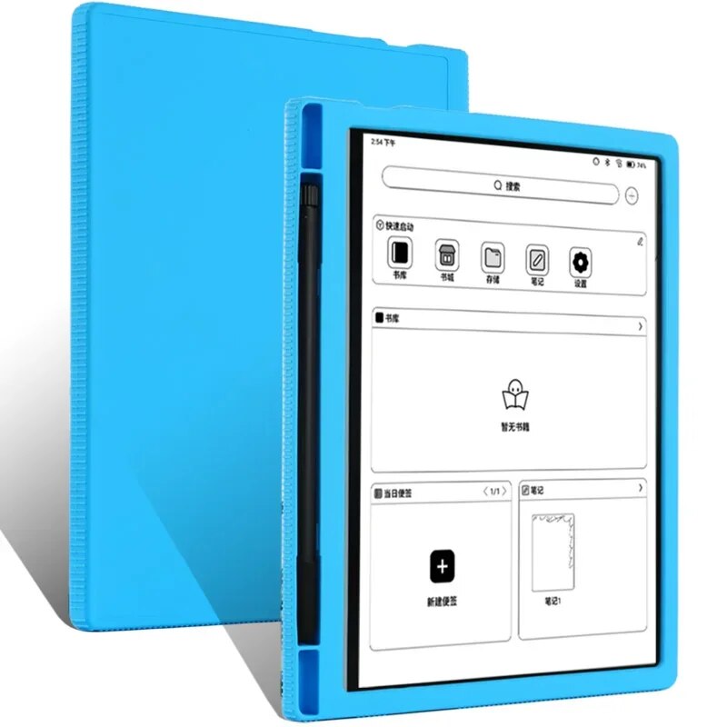 Slim Soft Silicon Back Cover For Onyx Boox Note X3 X2 X 2 3 4 5 Pro Case Ebook Protector Funda For B