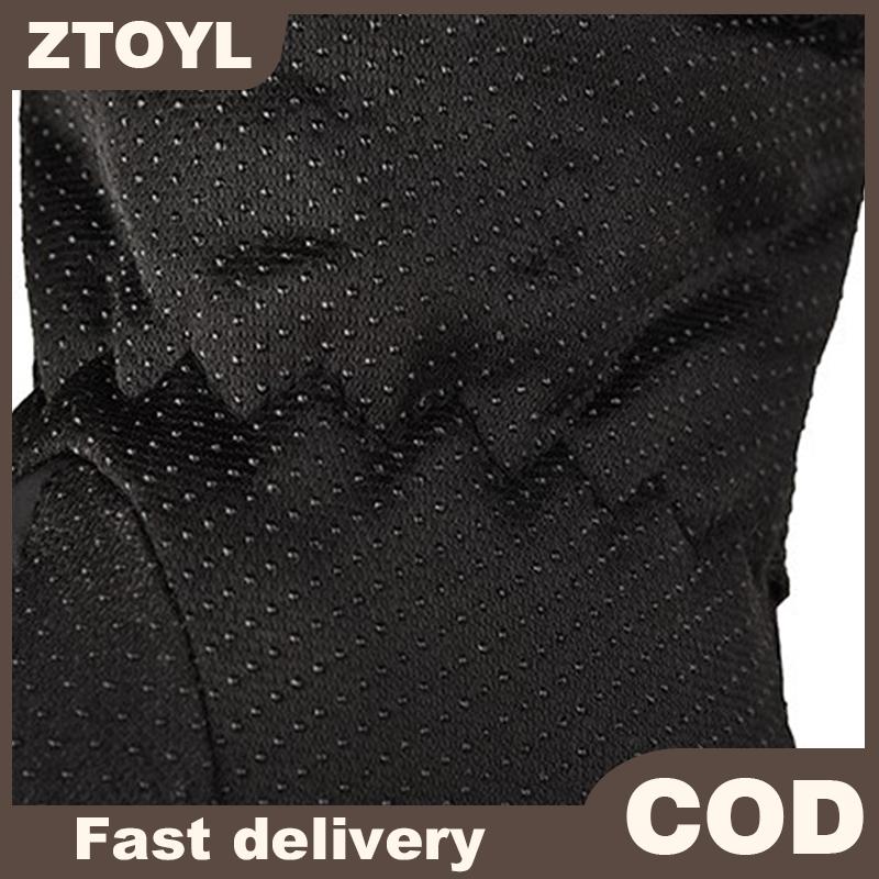 ZTOYL 100% không thấm nước mùa đông đi xe đạp găng tay Windproof ngoài trời xe máy găng tay ấm Giá 47,066 Đồng*Miễn phí vận chuyển