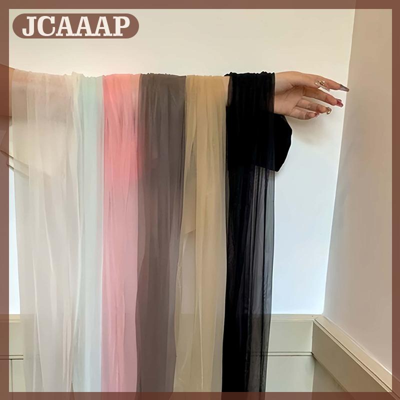  JCAAAP Bạc Hà Màu Xanh Lá Cây Vớ Cho Phụ Nữ Mùa Hè Mỏng Kem Chống Nắng Làm Trắng Da Tự Nhiên Pantyhose Làm Mịn Và Chân Sáng Vớ 