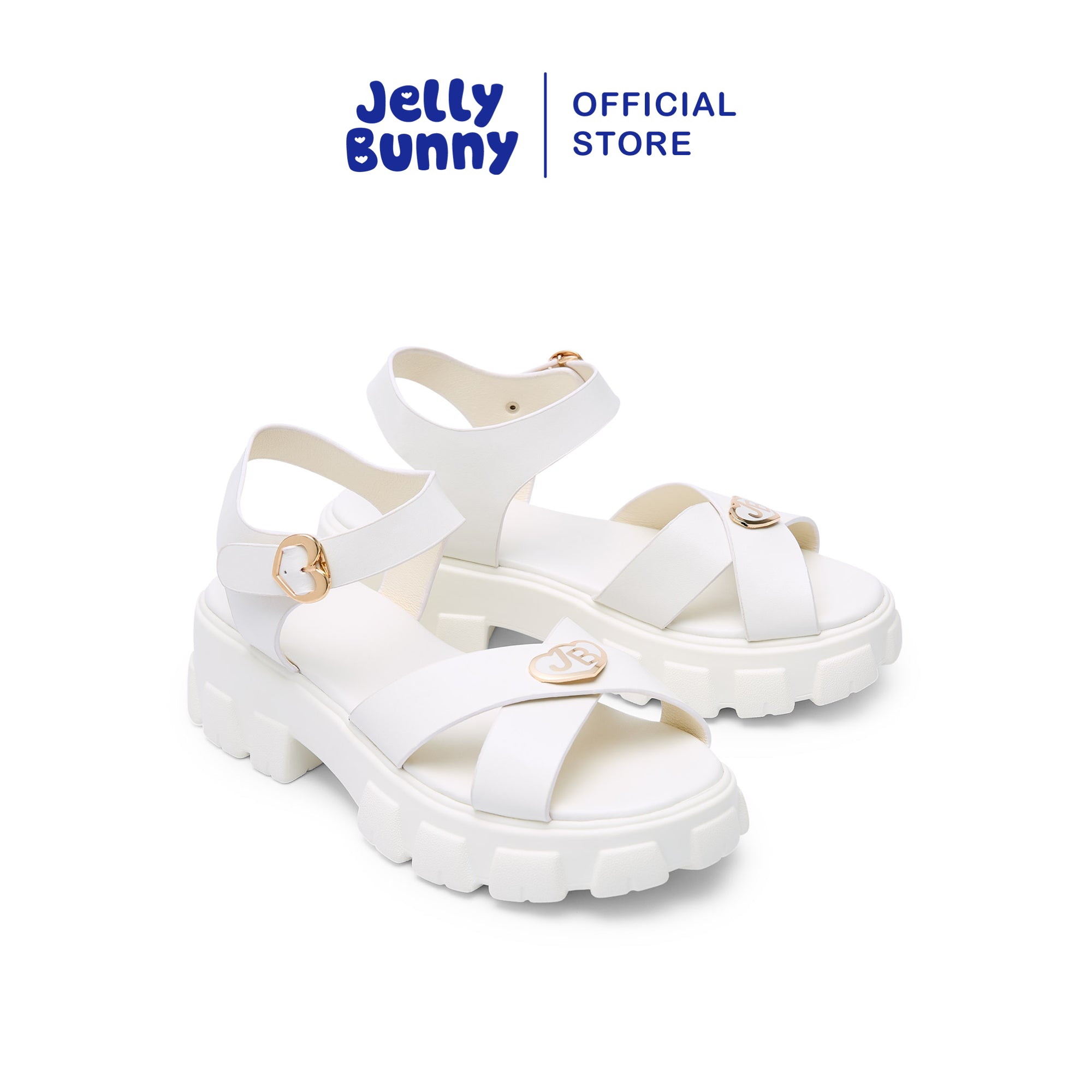 JELLY BUNNY MAGGIE ASEL PLATFORM SANDALS B25WLSI071 ราคา 1,521 บาท*ส่งฟรี