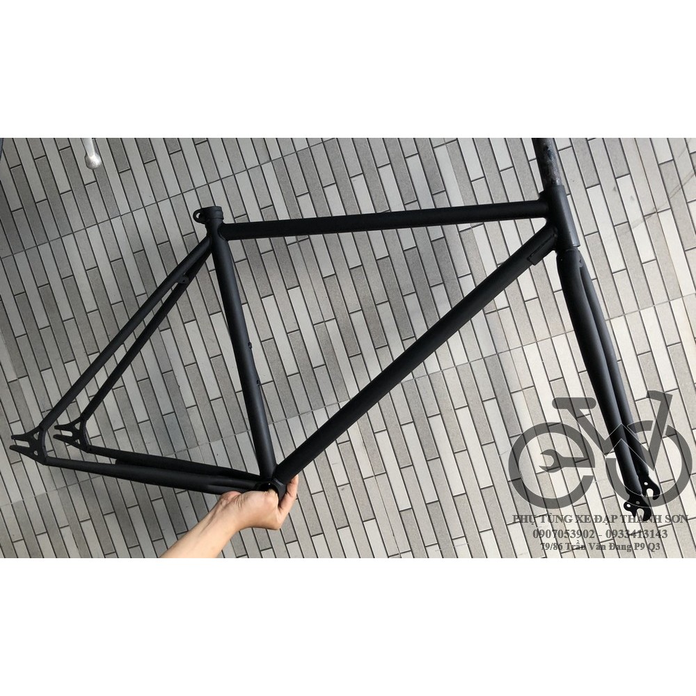 Khung Phuộc Cơ Bản Fixed Gear ( Giá ưu đãi cho 50 sản phẩm đầu tiên)