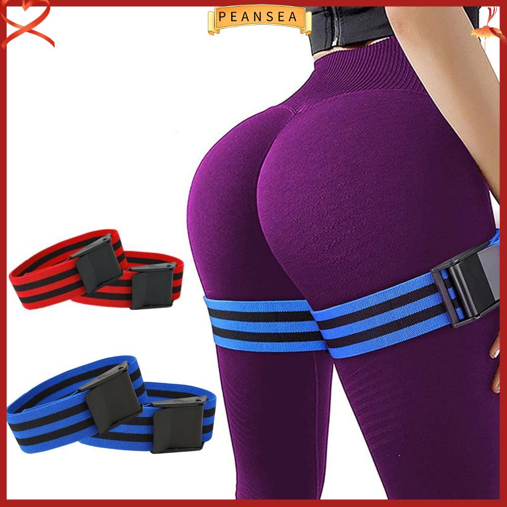 PEANSEA 2Pcs  Cơ bắp   Cử tạ  Thể dục   Tập cơ hông   Phụ kiện thể thao  Băng hạn chế lưu lượng máu   Băng tập luyện tắc mạch   Tập cơ hông   Thiết bị tập gym