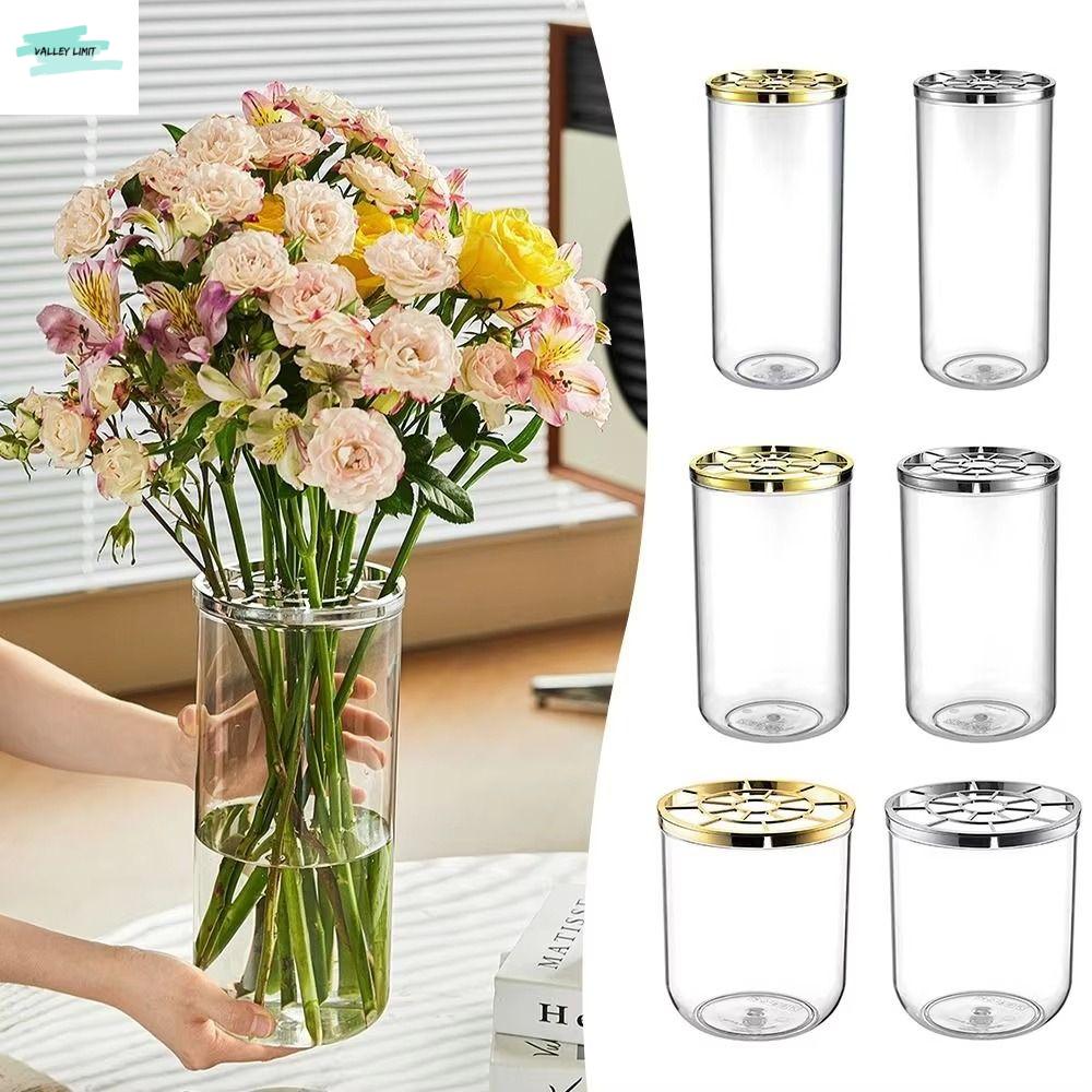 VALLEY LIMIT หนาขึ้น ขวดจัดดอกไม้ สร้างสรรค์ ไม่แตกหัก แจกันดอกไม้ไฮโดรโปนิกส์ ของขวัญ ผิวเรียบ แจกันทรงกระบอกใส ของตกแต่งบ้าน ราคา 204 บาท*ส่งฟรี
