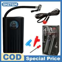 SHZTGM Xách tay lốp Inflator máy bơm không khí nhỏ gọn có thể sạc lại máy nén khí cho bóng xe máy nhanh Lạm Phát điện máy bơm không khí