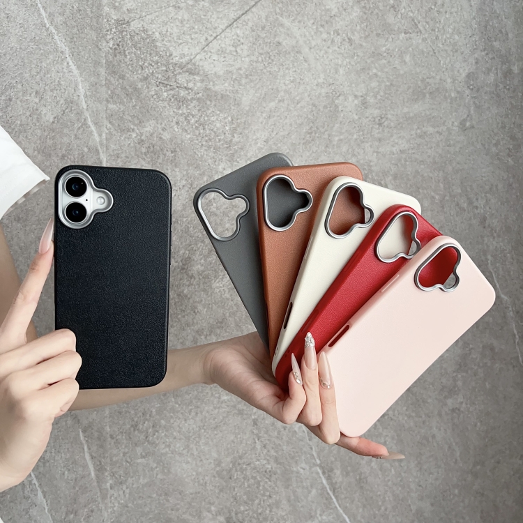 【HZSUNSKY】 Plain Imitation Leather Back Cover Phone Case For iPhone 11/iPhone 11 Pro/iPhone 11 Pro Max/iPhone 12/iPhone 12 Pro/iPhone 12 Pro Max/iPhone 13/iPhone 13 Pro/iPhone 13 Pro Max/iPhone 14/iPhone 14 Pro/iPhone 14 Plus/iPhone 14 Pro Max/iPhone 15 P