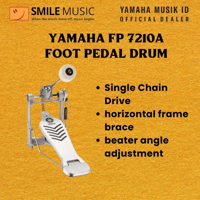 FOOT PEDAL YAMAHA FP7210A Giá 1,490,000 Đồng*Miễn phí vận chuyển