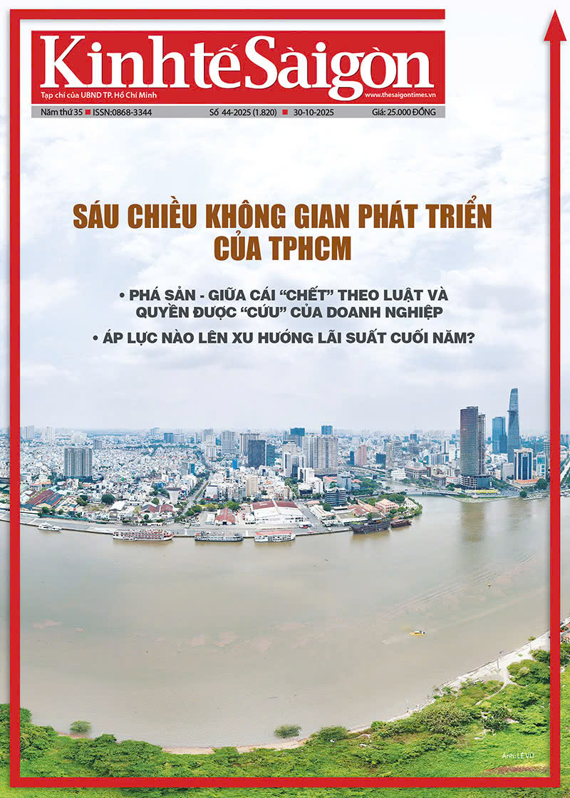 Tạp chí Kinh tế Sài Gòn kỳ số 44-2025