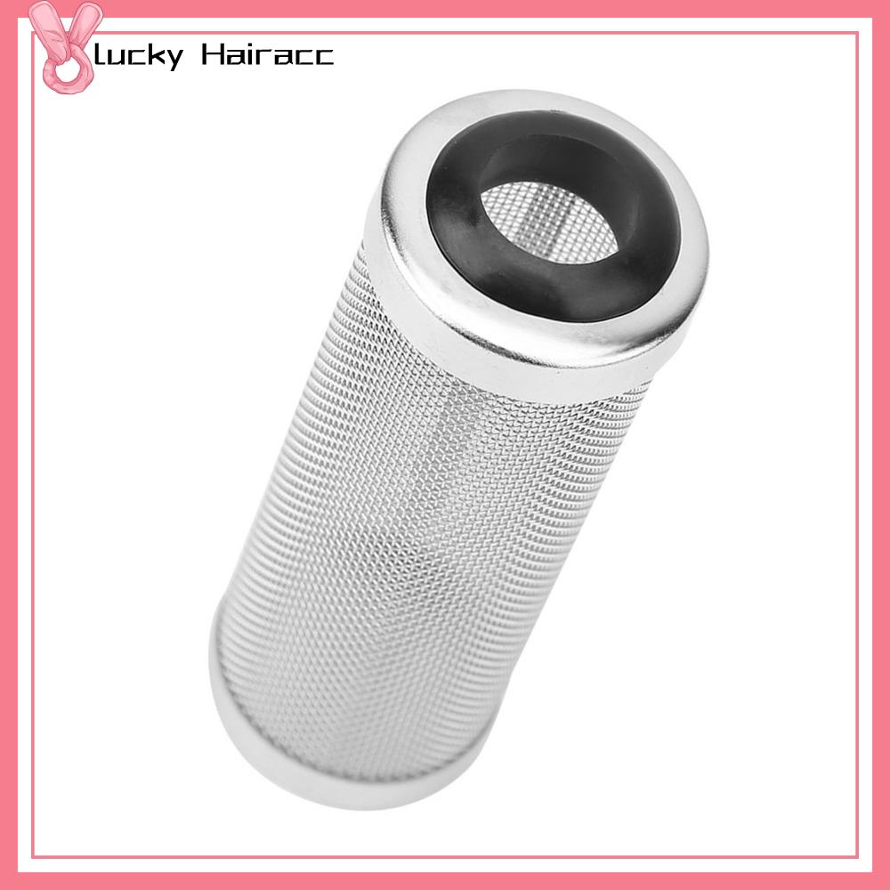 LUCKY HAIRACC silicon Lưới lọc bể cá Ống lọc trước  loại Bọc lưới ống lưới Lưới lọc khí nạp Người bảo vệ Lưới thép không gỉ Vỏ bọc bộ lọc Hít thở bể cá