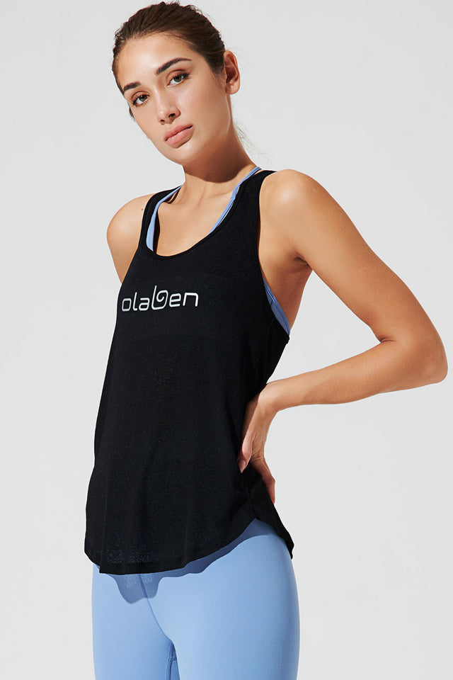 Olaben áo tank dáng 3 lỗ olaben vera tank