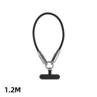 GUUGEI Phone Lanyard Charging Cable Phone Wrist Strap 60W Type C Charging Cable Strap Mobile Lanyard
