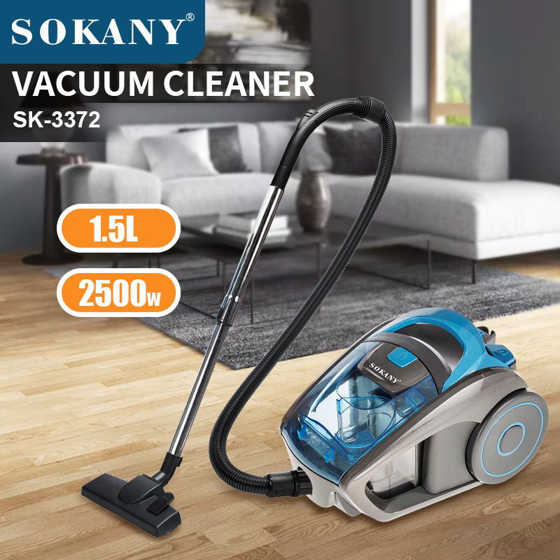 YouPin Sokany Máy hút bụi gia dụng Máy hút bụi có dây đa năng để loại bỏ bụi và mạt