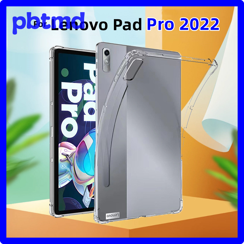[Pbtmd] Vỏ Silicon cho Lenovo Tab P11 Pro GEN 2 Gen2 2022 11.2 inch miếng bảo vệ màn hình cho Lenovo xiaoxin Pad Pro 11.2 inch TB-138FC