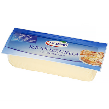Giá Sỉ Phô mai mozzarella Mlekpol 2.5kg