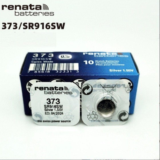 Pin Đồng Hồ Renata Thụy Sĩ 155v SR626/ 621/ 920/ 616/ 716/ 516/ 512/416/714/712/44/721/916/521/1120/