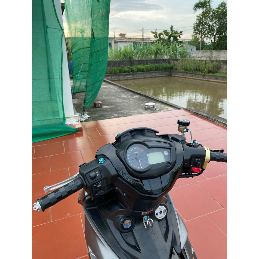 Bộ đầu đèn ex150 2019 lắp cho ex150 2015 - 2018