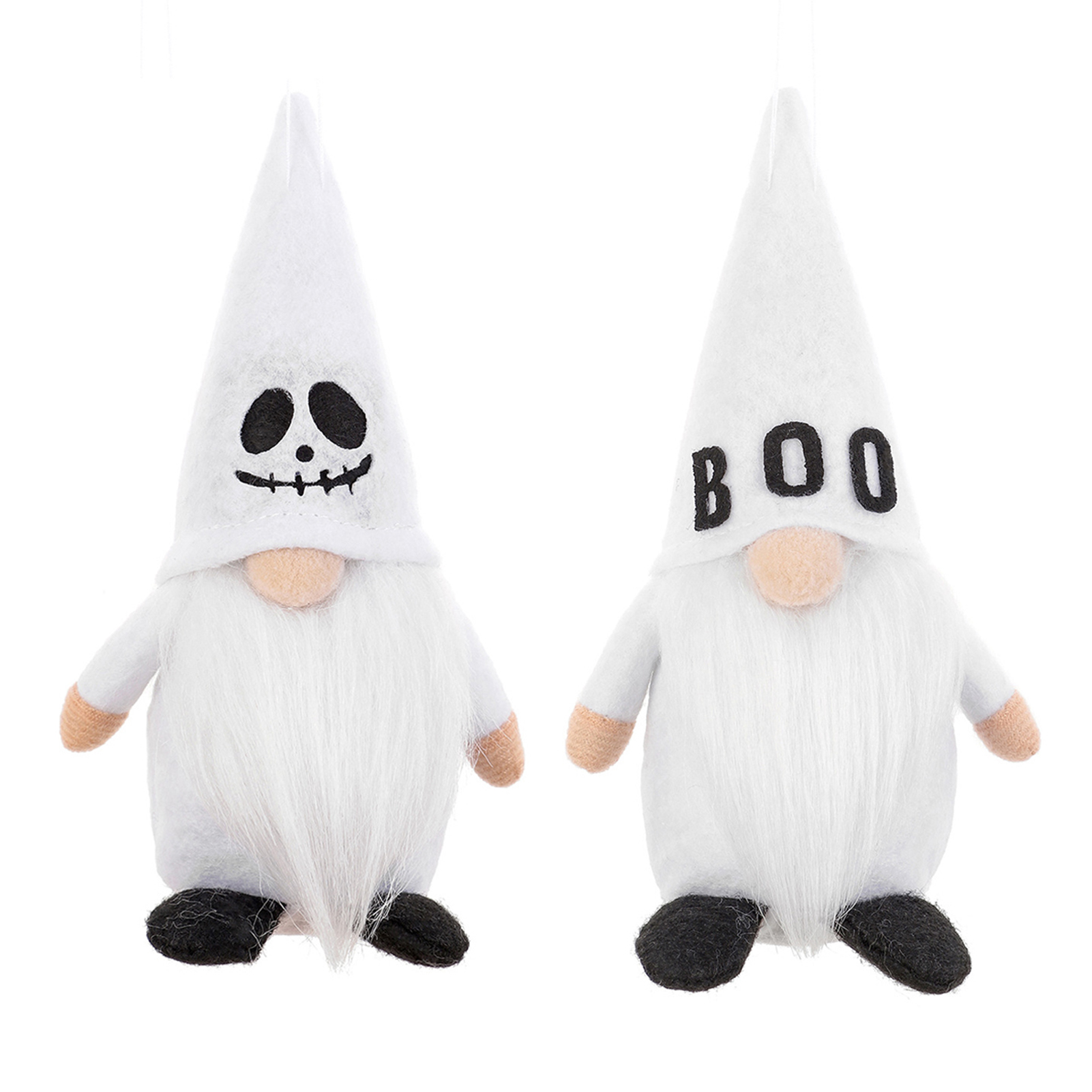 Laca Halloween Gnome trang trí dễ thương Gnome trang trí Halloween ma quái Gnome đồ trang trí sang trọng hoàn hảo cho Lễ Hội Nhà Bộ trang trí của 2 ít hơn