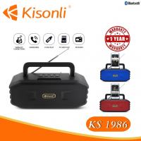 Loa/ Đài FM Đọc Usb Thẻ Nhớ Kisonli Bluetooth KS-1986