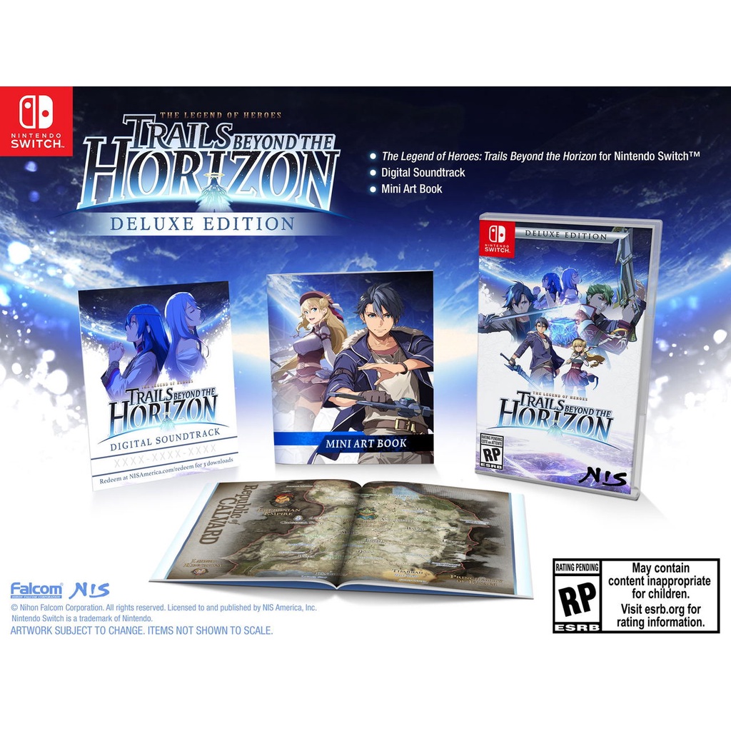 Pre-Order | Nintendo Switch™ NSW The Legend Of Heroes: Trails Beyond The Horizon [Deluxe Edition] (วางจำหน่าย 2026-01-15) (By ClaSsIC GaME ) ราคา  2,490 บาท*ส่งฟรี