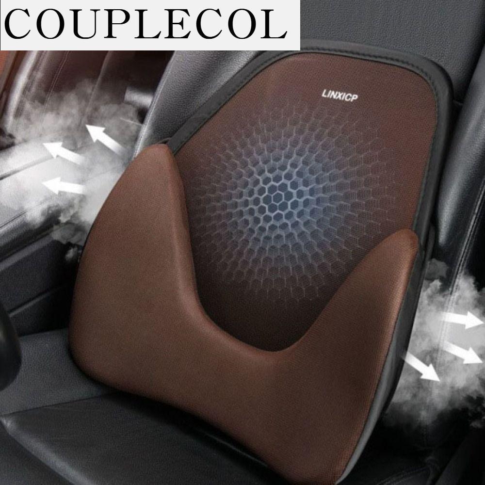 COUPLECOL Thoáng khí Hỗ trợ thắt lưng ô tô Cố định khóa Loại tách Gối tựa lưng Chất lượng cao Giảm mệt mỏi Đệm lót ô tô Mùa hè Giá 675,474 Đồng*Miễn phí vận chuyển