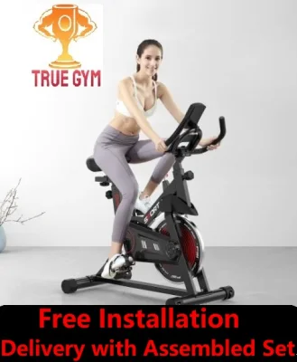 [SG Ready Stock] [3-Day Delivery Guarantee] Spin Bike Home Gym Fitness Exercise Equipment