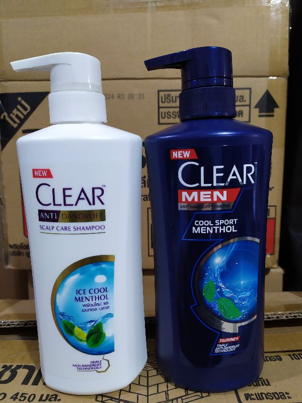 Dầu gội Clear Thái Lan 450ml