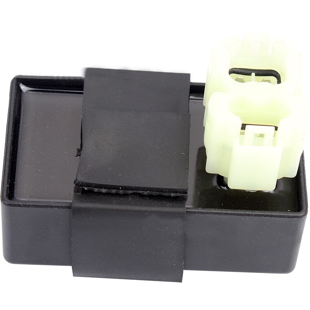 Tuyệt vời tập thể dục 6 pin AC đánh lửa hộp CDI cho màu đen Scooter ATV Buggy