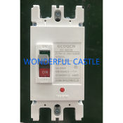 MCCB Circuit Breaker 100A-250A, 2P Molded Case