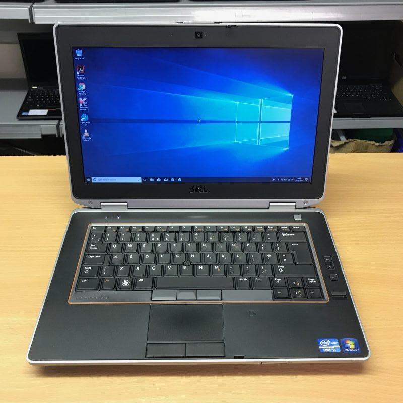 DELL E6420, I5-2520M, 4GB RAM 500GB HDD, PRE INSTALLED WINDOWS 10PRO, WEBCAM, FREE BAG AND CHARGER