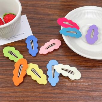 SSR Cô gái tóc mái tóc gãy tóc màu tóc kẹp tóc phụ kiện tóc kẹp cạnh mới