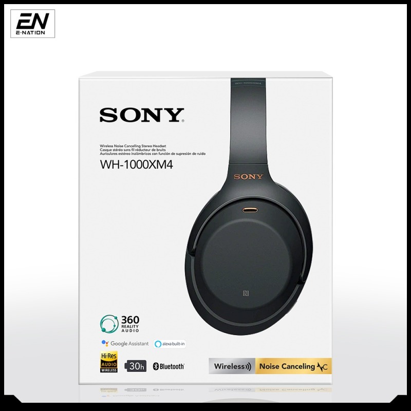 (Ready Stock Ship Out In 24Hours) Sony WH1000XM4 WH1000XM3 Over-Ear Noise Cancelling Headphones With 1 Year Local Warranty WH-1000XM3 WH-1000XM4 Singapore