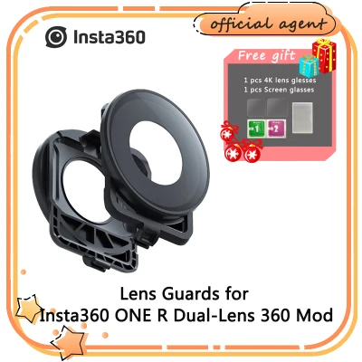 XINPU Insta360 one R 360 Dual-Lens Mod Camera Lens Guards/Accessory For Insta 360 R Protector Cap