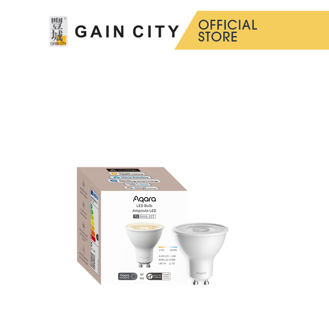AQARA LED BULB T2 (CCT GU10) LB-L03E